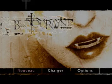 BloodRayne (Japan) screen shot title